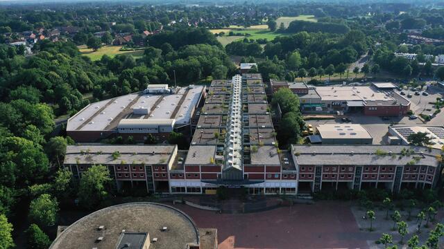 Wie am Wochenende bekannt wurden, gibt es gute Nachrichten für den Dorstener Ortsteil Barkenberg: Das Landes NRW fördert mit über 3,7 Mio. Euro für den Abriss des Wulfener Markts. | Foto: Bludau