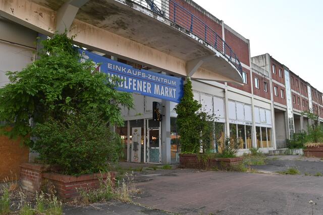 Wie am Wochenende bekannt wurden, gibt es gute Nachrichten für den Dorstener Ortsteil Barkenberg: Das Landes NRW fördert mit über 3,7 Mio. Euro für den Abriss des Wulfener Markts. | Foto: Bludau