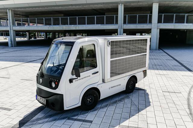 Batterie leer? Kein Strom in Sicht? Wenn es nach einem Elektronutzfahrzeughersteller aus Herne geht, gehört diese Sorge künftig der Vergangenheit an. Ein innovatives Pilotprojekt startet ab Ende Juni.