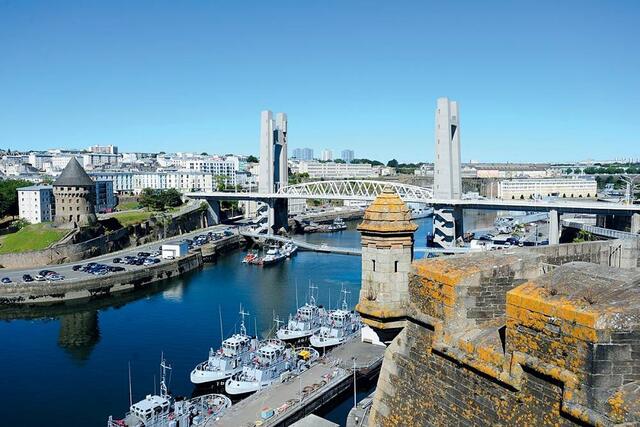 Brest - hier ist Start der 108. Tour de France