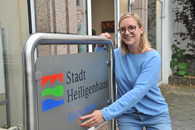 Kathrin Neuhaus leitet seit Anfang Juni das Kulturbüro der Stadt Heiligenhaus.