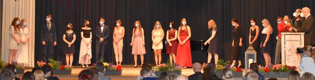 Die Q2 d, LK Biologie van Oberstudienrat Thomas Hinkes | Foto: Dirk Kleinwegen