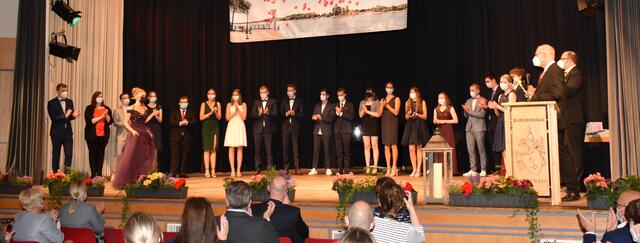 Die Q2 a, LK Englisch von Studienrätin Susan Rüther | Foto: Dirk Kleinwegen