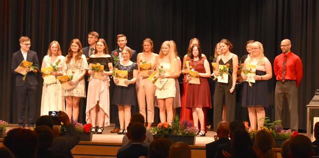 Die Q2 d, LK Biologie van Oberstudienrat Thomas Hinkes | Foto: Dirk Kleinwegen