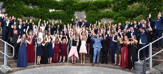 72 Abiturienten haben die Prüfungen bestanden. | Foto: Dirk Kleinwegen