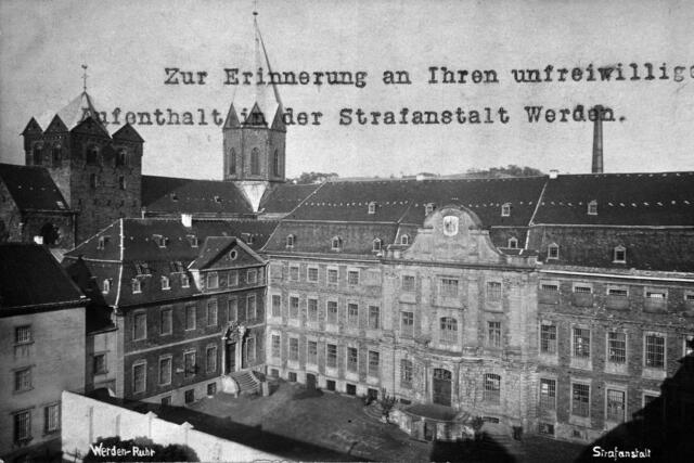 Diese Postkarte regte Norbert Fabisch zu seinen Recherchen an.
Foto: Bangert 
