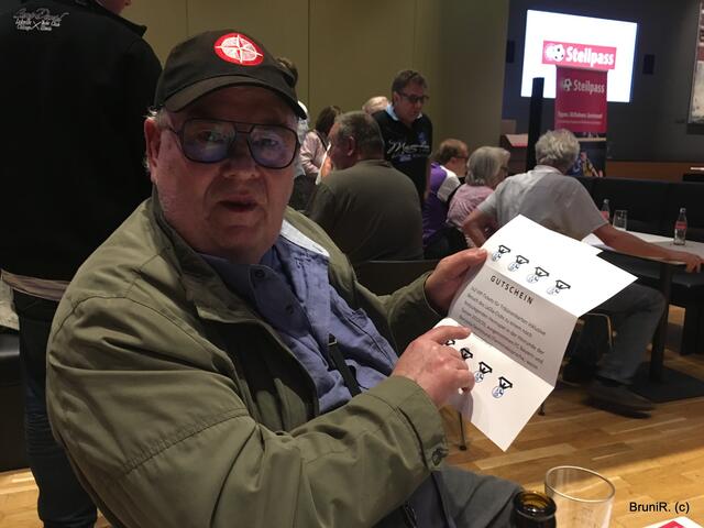 Ein toller Gewinn... Gratuliere, lieber Bodo!