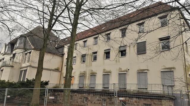 Hier in Heidhausen soll ein psychiatrisches Behandlungszentrum für Straftäterinnen entstehen.
Foto: Henschke