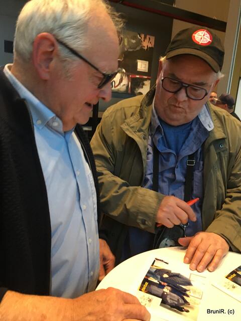 "Guck mal, lieber Willi..."