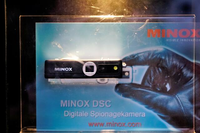 Die gute, alte Minox