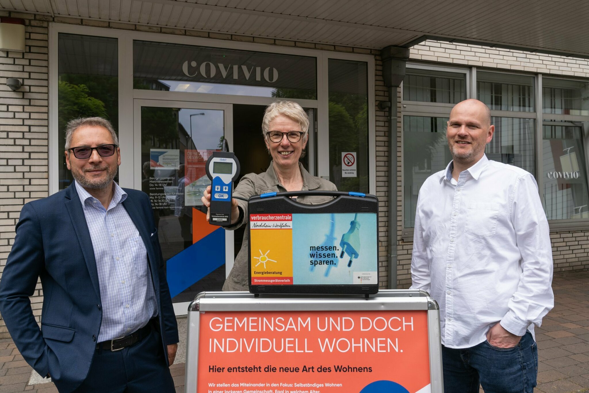 Covivio Immobilien Gmbh Essener Straße Oberhausen STROM SPAREN LEICHT GEMACHT: Sonderaktion der Verbraucherzentrale NRW