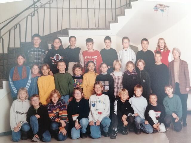 Mit vielen dieser Kids habe ich später meinen Abschluss gemacht.