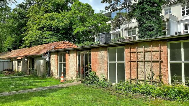 Das "Parkhaus" mit dem Charme des Unperfekten soll abgerissen werden. | Foto: © Margot Klütsch