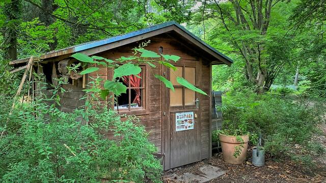 Das Bienenhaus | Foto: © Margot Klütsch