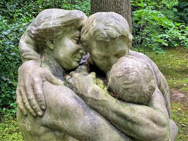 Henri Boncquet: Familie mit Kind (1903) | Foto: © Margot Klütsch