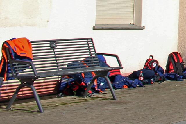 Foto  © Jürgen Thoms - Aus der Serie: Unterwegs mit  bei der Jugendfeuerwehr in Unna-Massen