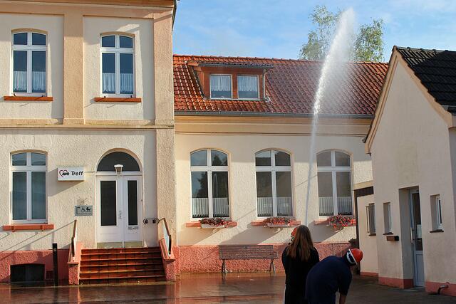 Foto  © Jürgen Thoms - Aus der Serie: Unterwegs mit Renate Nick bei der Jugendfeuerwehr in Unna-Massen 