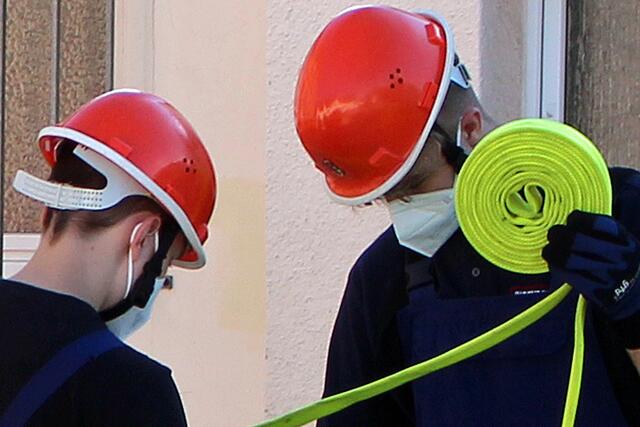 Foto  © Jürgen Thoms - Aus der Serie: Unterwegs mit Renate Nick bei der Jugendfeuerwehr in Unna-Massen 