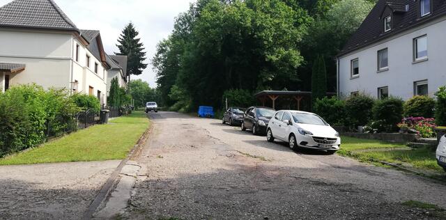 Auch zur Sackgasse Dingener Straße ist eine Erschließungsstraße geplant. 