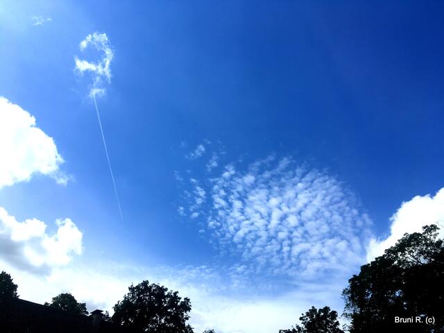 Fliegt hier ein Drachen am Himmel?