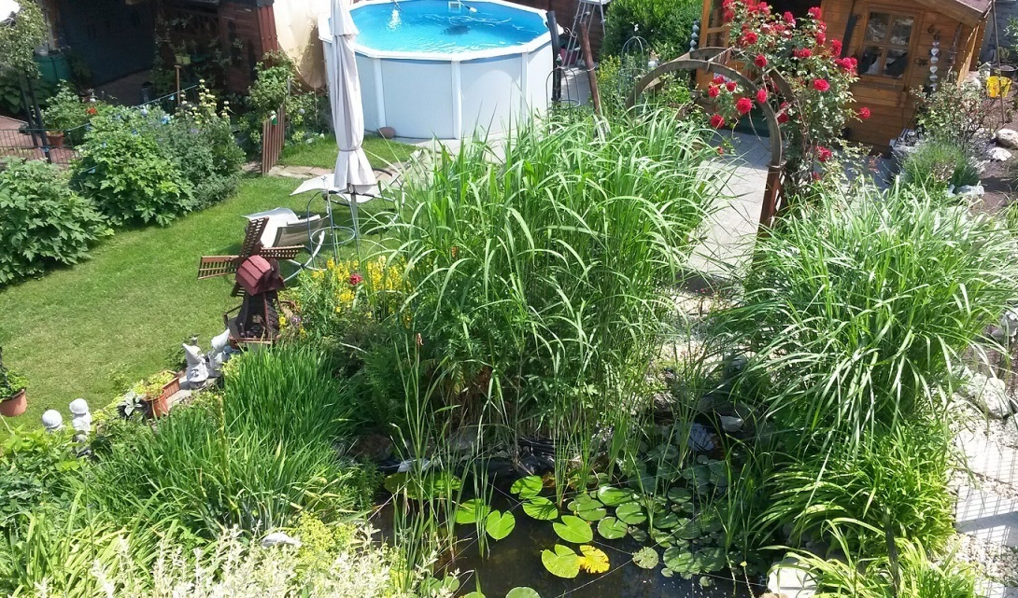 Offene Gärten im Ruhrbogen Sonntag öffnen sich die Gartenpforten