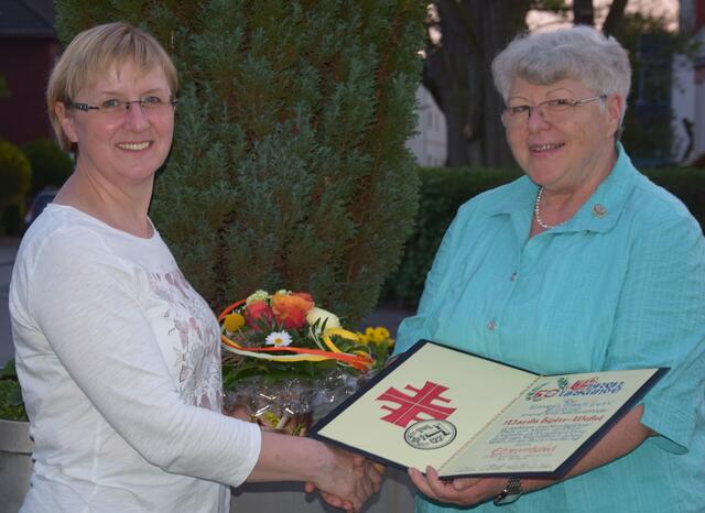 Gratulation zur Ehrenmitgliedschaft