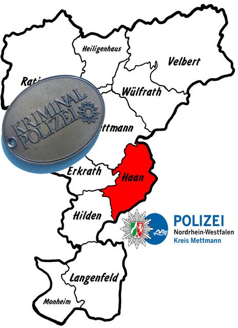 Vom Fahrbahnrand der Kampstraße in Haan verschwand in der Nacht vom Mittwochabend, 21. Juli, 22 Uhr, bis Donnerstagmorgen, 22. Juli, 10 Uhr, ein in Höhe der Straße "Am Langenkamp" verschlossen geparkter PKW Mercedes A200.