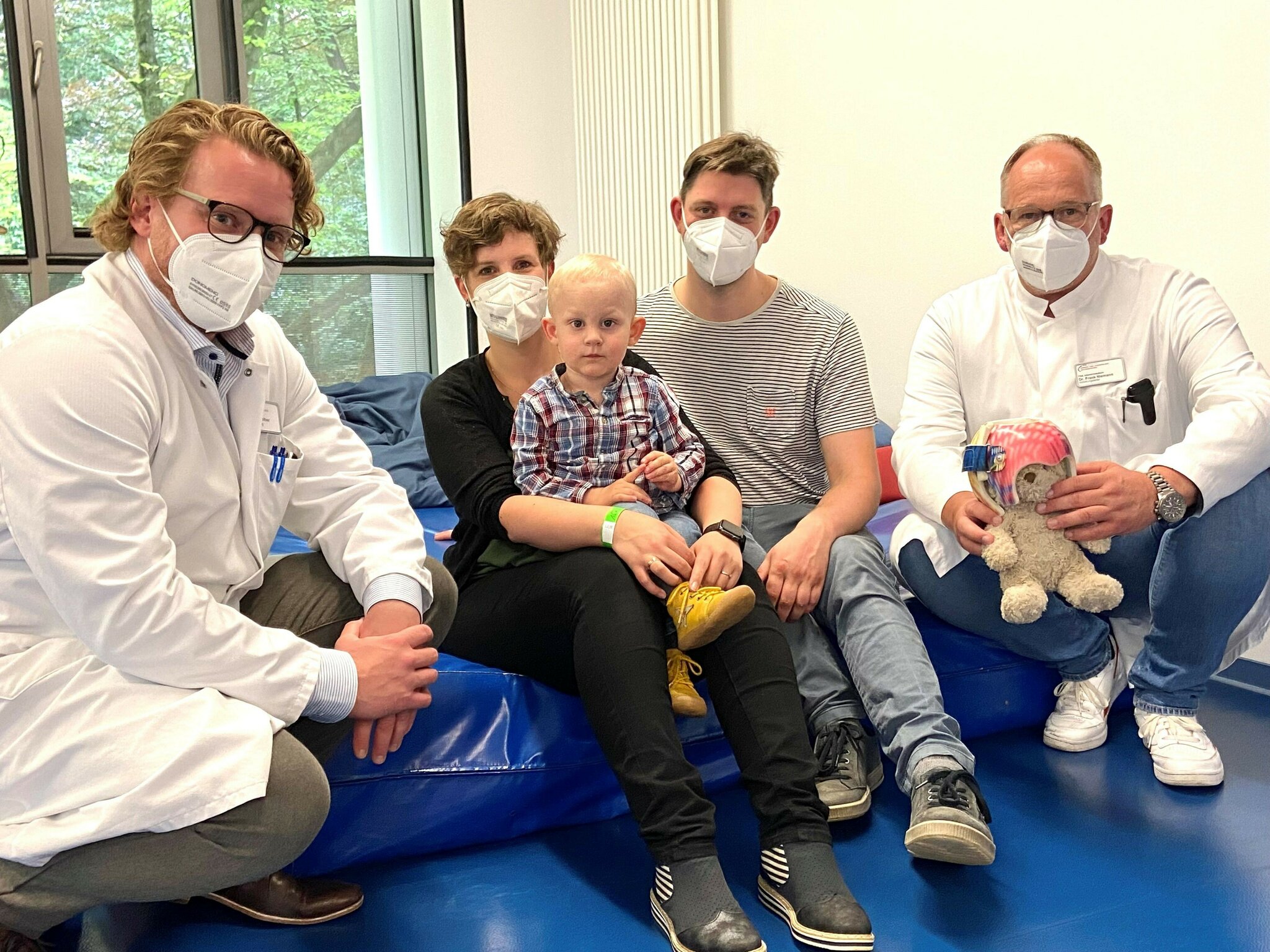 Kleine Schnitte haben eine große Wirkung Bergmannsheil Buer