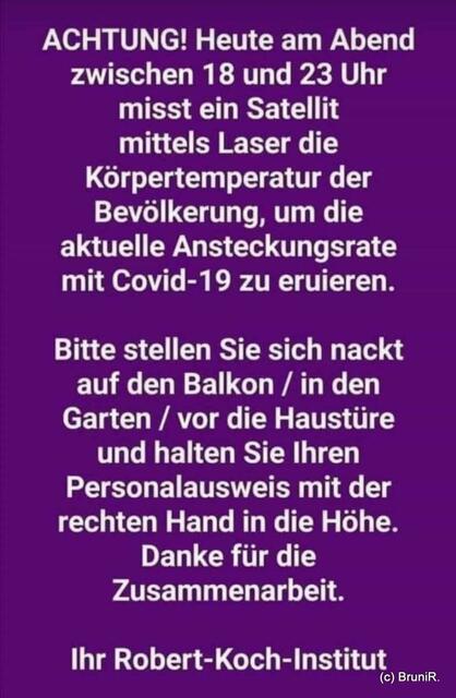 Über whattsapp erhalten (Unbekannt)