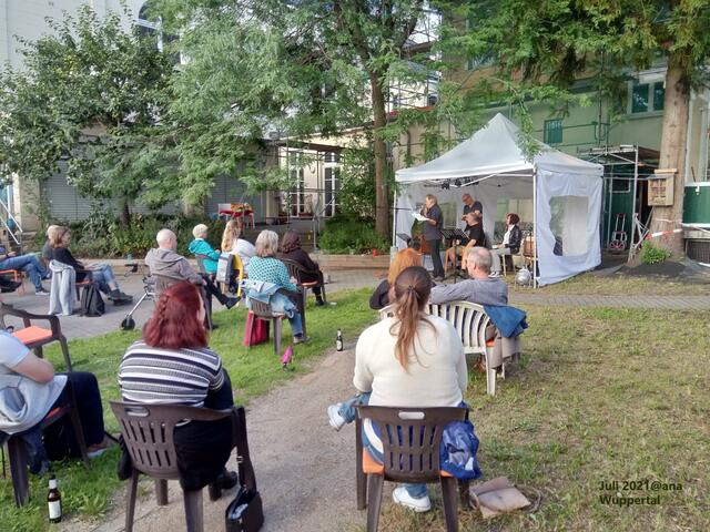 und... los geht es ....