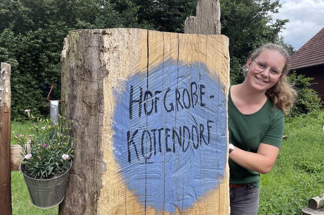 Mona Stadtmann. | Foto: Bludau