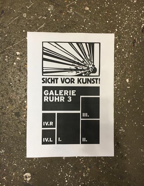 Bernward Kraft in der Schau "FROM BEUYS TO MAN"