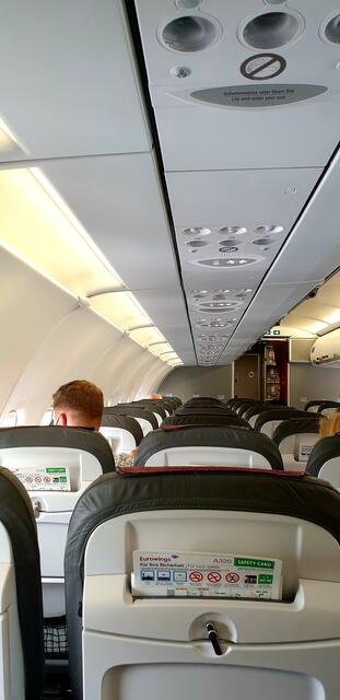 Flieger für wenige...