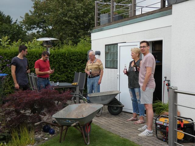 kleine Pause
