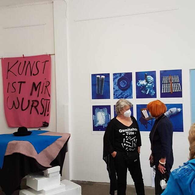 "FROM BEUYS TO MAN" Kunstwerk von Bernward Kraft in der RUHR GALLERY MÜLHEIM
