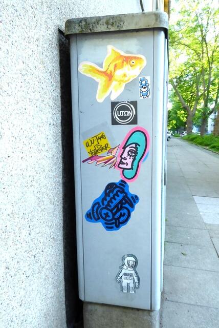 Diverse Stickers
