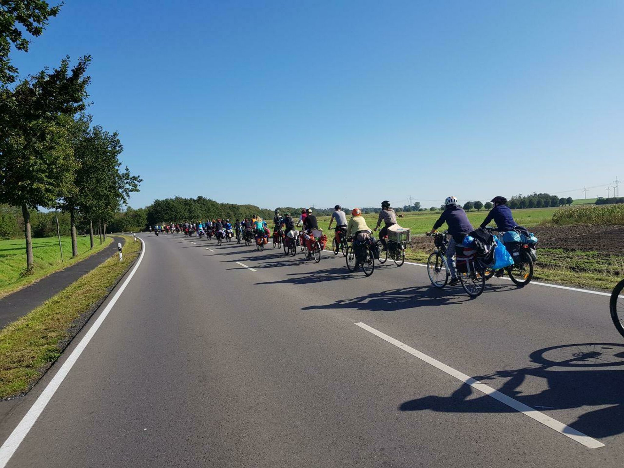 essen steele nach haltern mit fahrrad