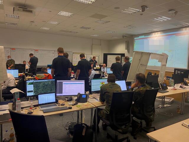 Stabsarbeit in Rheinland Pfalz | Foto: Kreisfeuerwehrverband EN