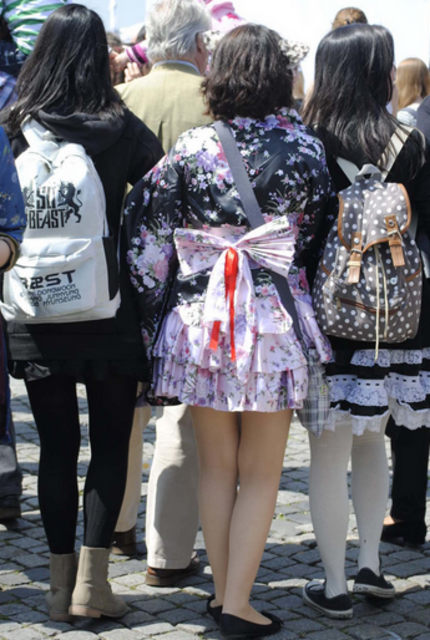 Japantag 2014 in Düsseldorf