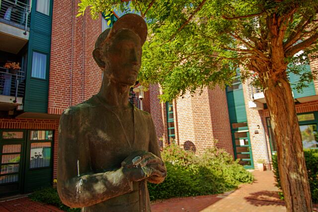 Der Gießer, Bronze, Entwurf von 1940 (Hans Dinnendahl)