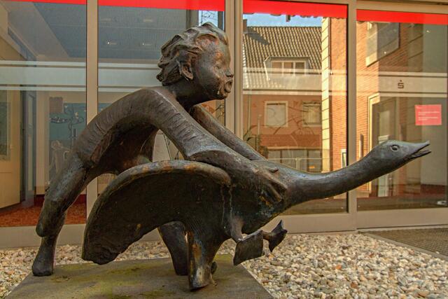 Hans im Glück, Bronze (Dieter von Levetzow)