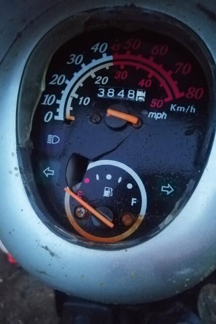 Die Ermittlungen zum Eigentümer des Rollers dauern noch an.