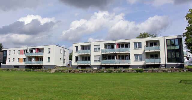 Foto © Jürgen Thoms -  Zum  USB -Projekt  „Neue Mitte Ardey“ gehören auch   26 barrierefreie Wohnungen  