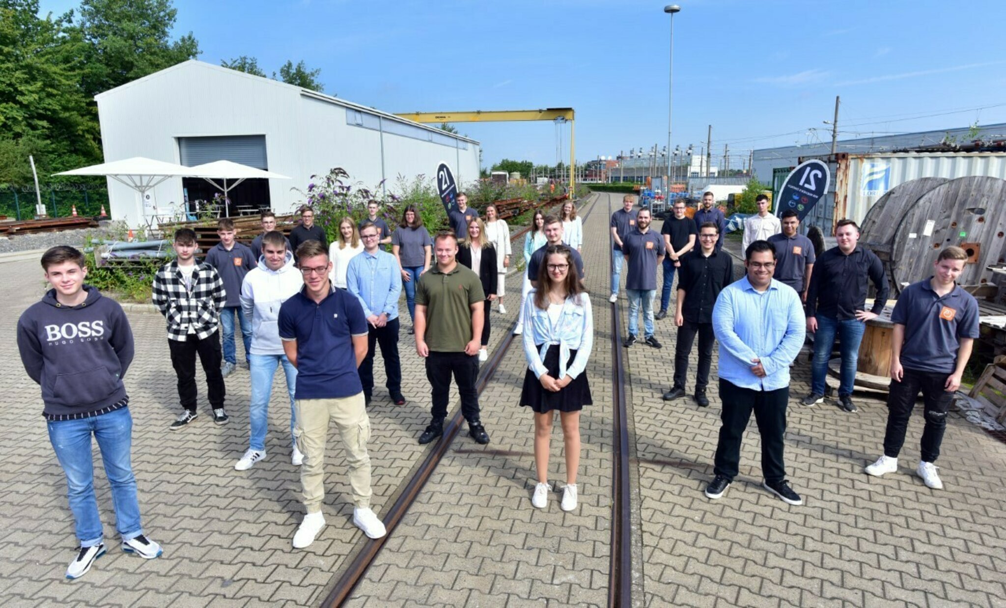 Ausbildungen bei DSW21 und DEW21 gestartet 29 Startchancen in sechs