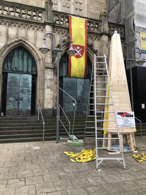 Vorbereitet die Kirchturmspitze | Foto: Umbehaue