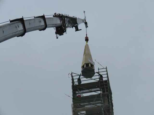 Turmspitze ist oben | Foto: Umbehaue