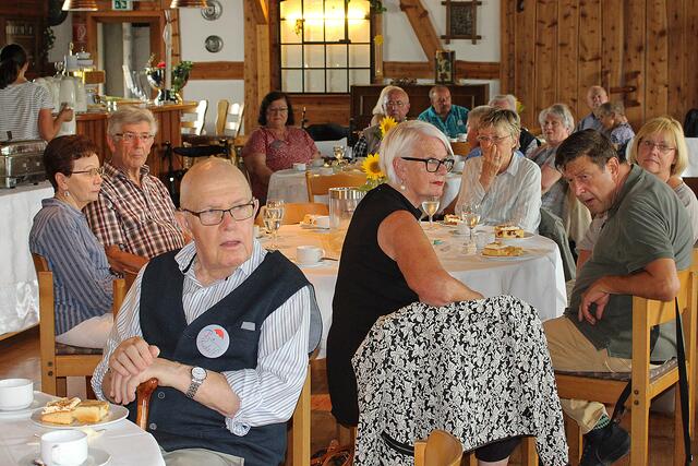 Foto  © Jürgen Thoms - Sommerfest 2021 des Parkinson Forums Unna e.V. im Landhaus Püttmann 