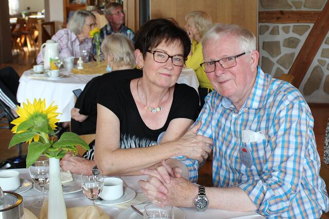 Foto  © Jürgen Thoms - Sommerfest 2021 des Parkinson Forums Unna e.V. im Landhaus Püttmann 