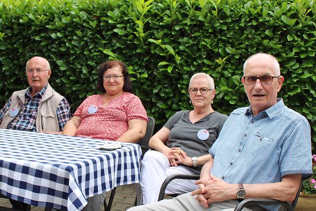 Foto  © Jürgen Thoms - Sommerfest 2021 des Parkinson Forums Unna e.V. im Landhaus Püttmann 