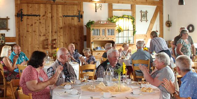 Foto  © Jürgen Thoms - Sommerfest 2021 des Parkinson Forums Unna e.V. im Landhaus Püttmann 